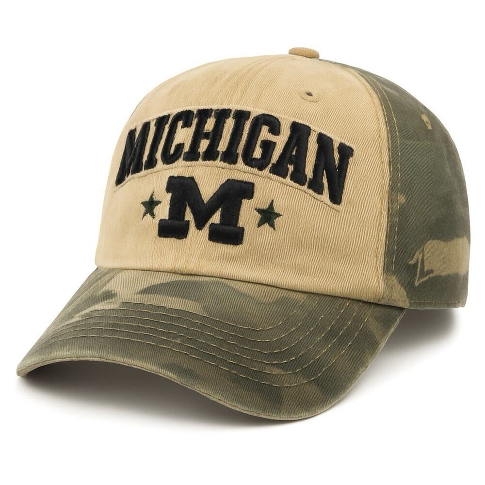 Michigan Wolverines ZHATS NCAA Men's Hat Operation Hat Trick Hat / Cap